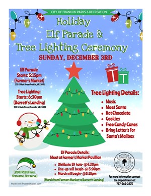 Elf Parade & Tree Lighting Ceremony Flyer (4)