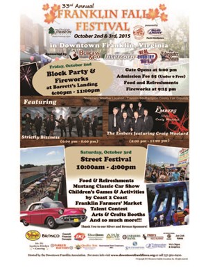 2015 Fall Festival
