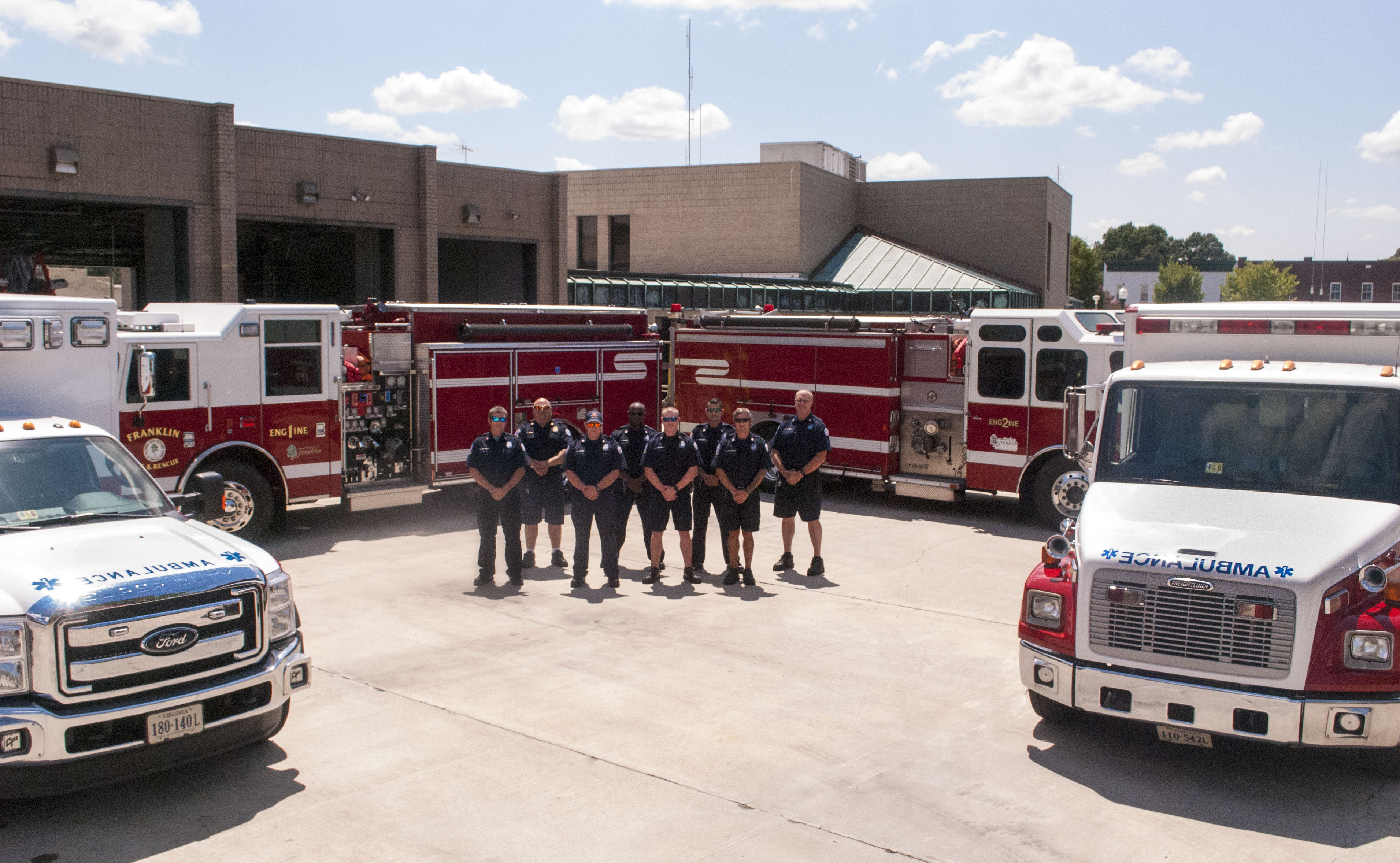 Station 1 Crew