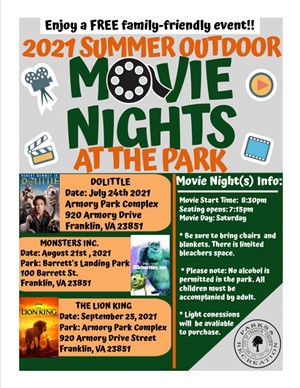 Movie Night Flyer  