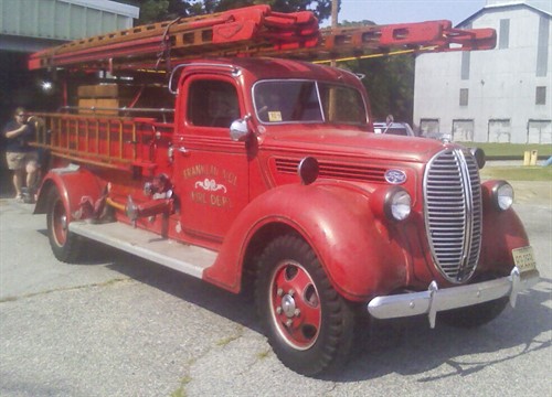 Old Firetruck