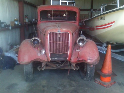 1935 Firetruck